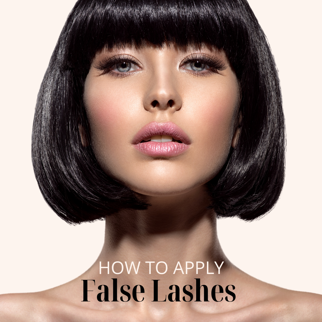How to Apply False Lashes