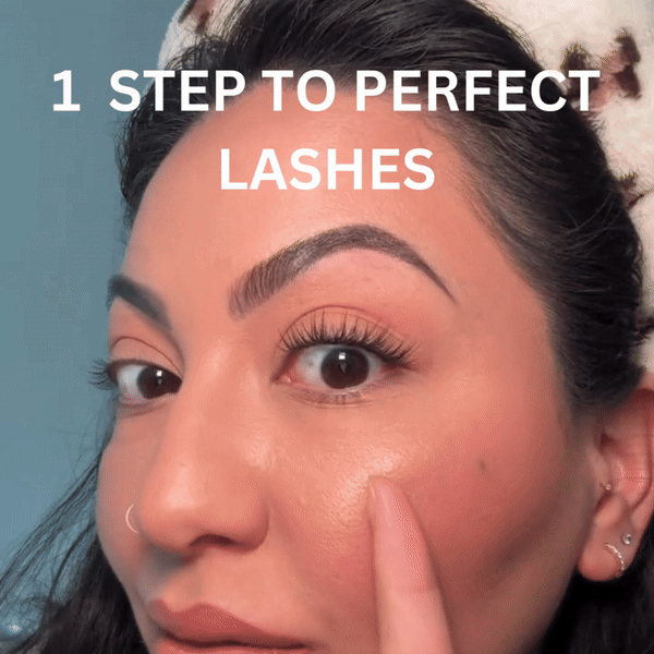 Sticky Eyelashes