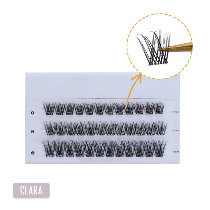 Sticky Eyelashes
