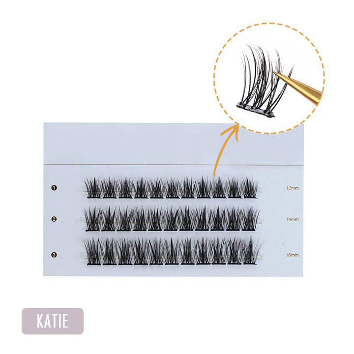 Sticky Eyelashes