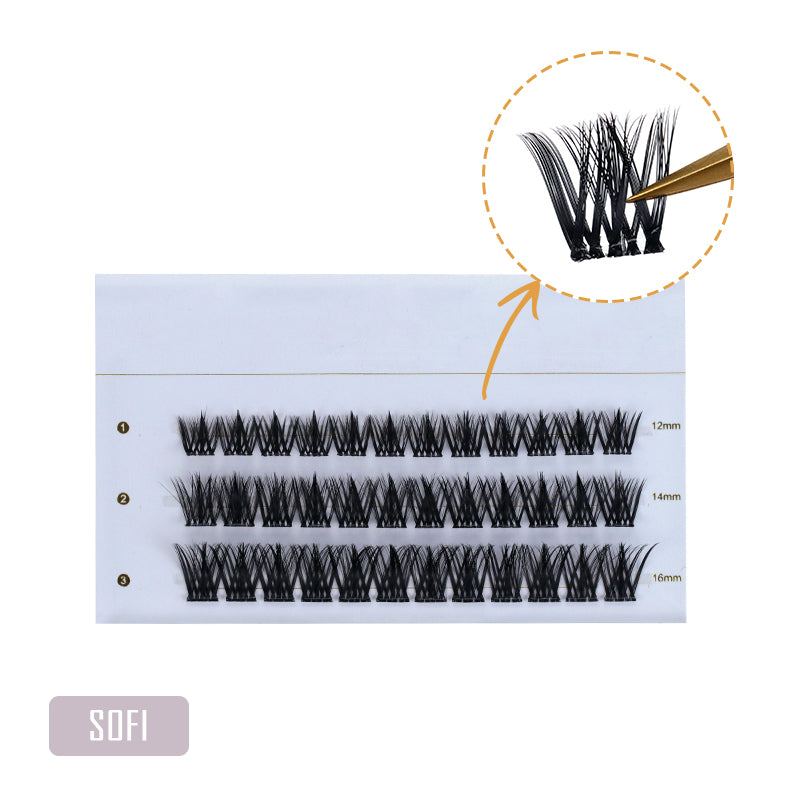 Sticky Eyelashes