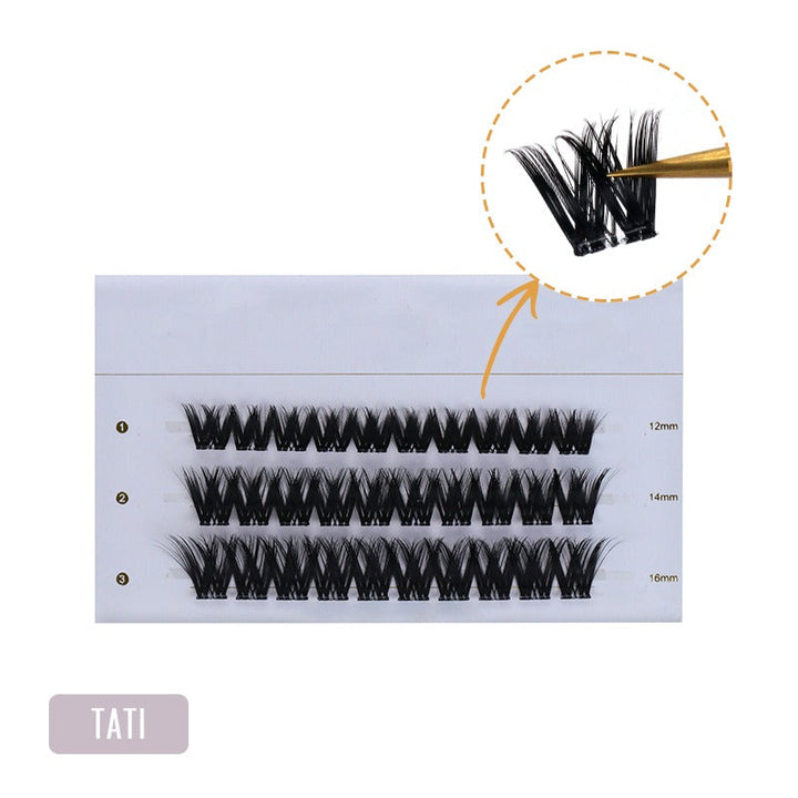 Sticky Eyelashes