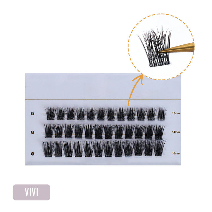 Sticky Eyelashes